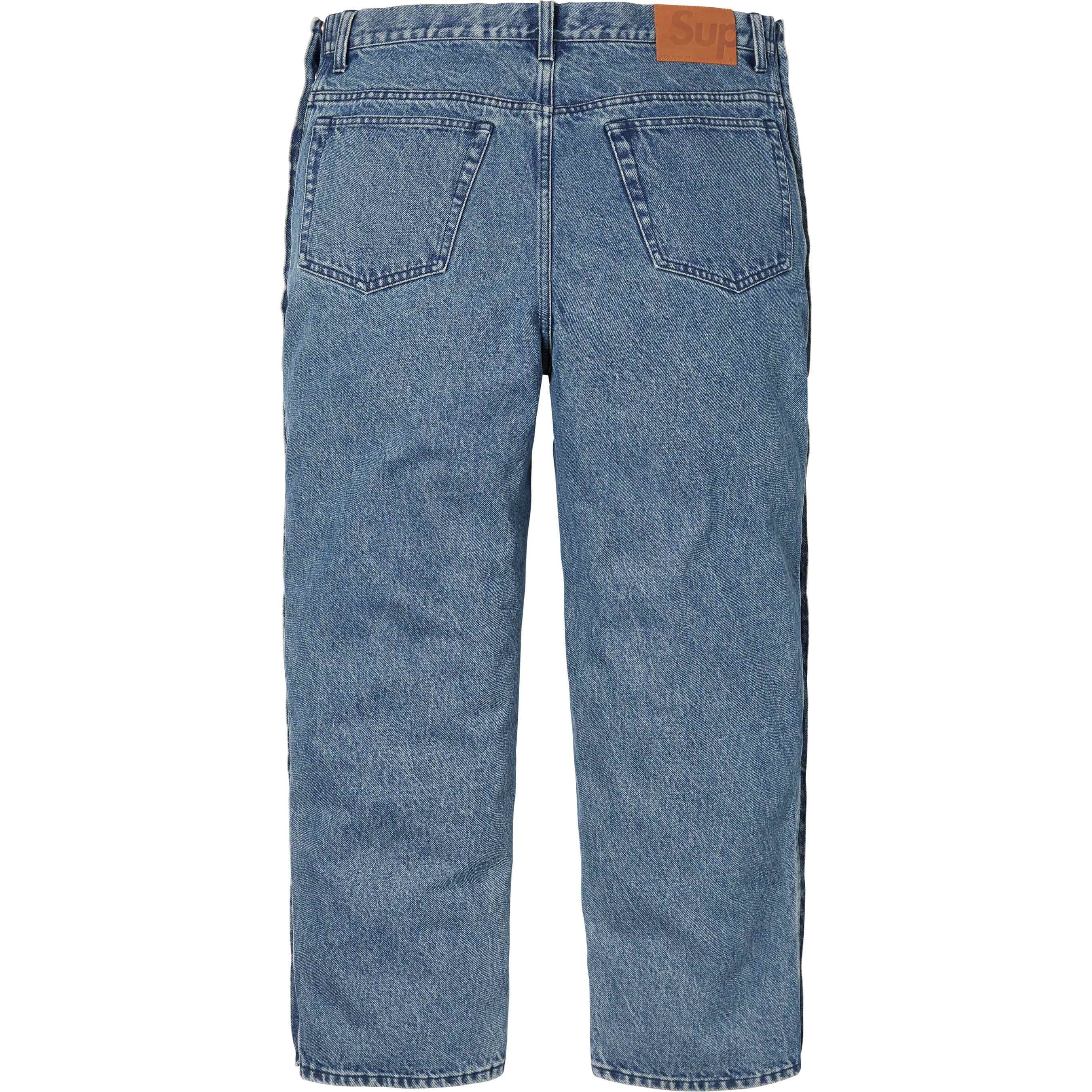 Snap-Off Baggy Jean view 21